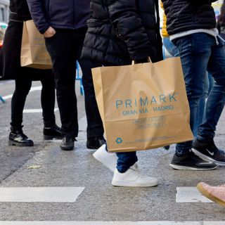 Primark paper shopping bag