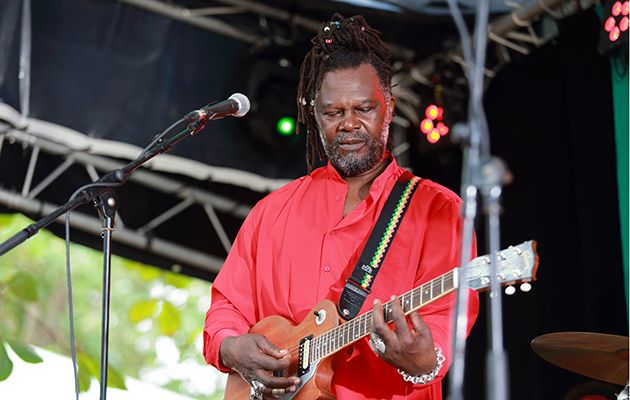 Levi Roots on his guest role in Death in Paradise: &#039;I wanted a challenge and the part fell in my lap&#039;