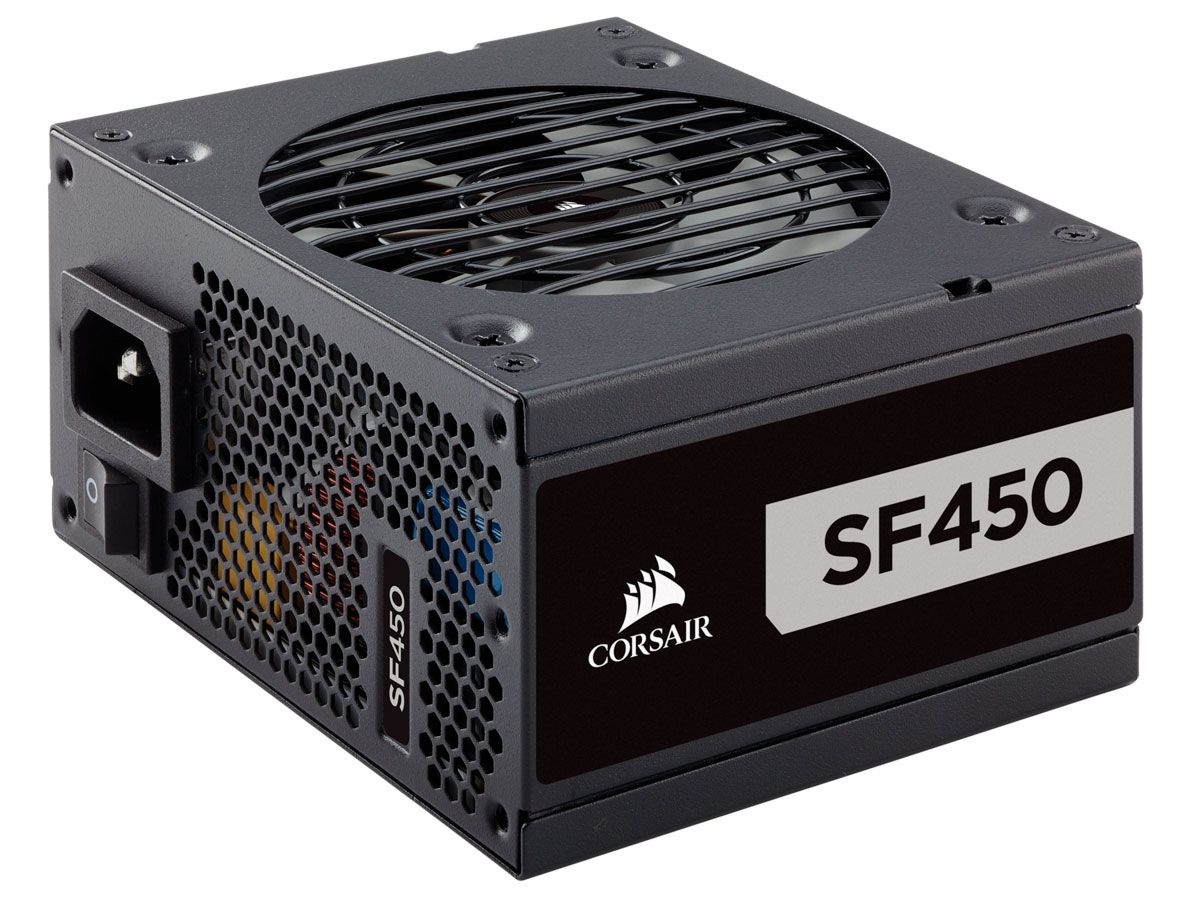 Small but Fiesty: Corsair SF450 Platinum SFX Power Supply Drops to