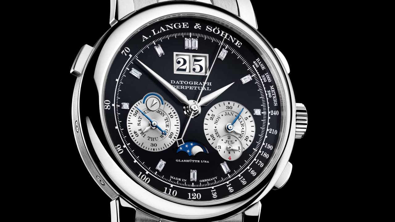 A. Lange &amp;amp; S&amp;ouml;hne Datograph Perpetual