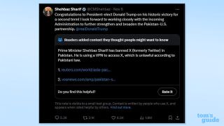 Shehbaz Sharif tweet