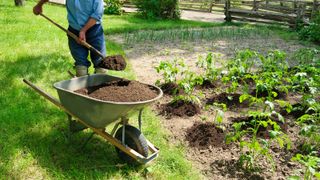 Spring and autumn are the best times to lay topsoil