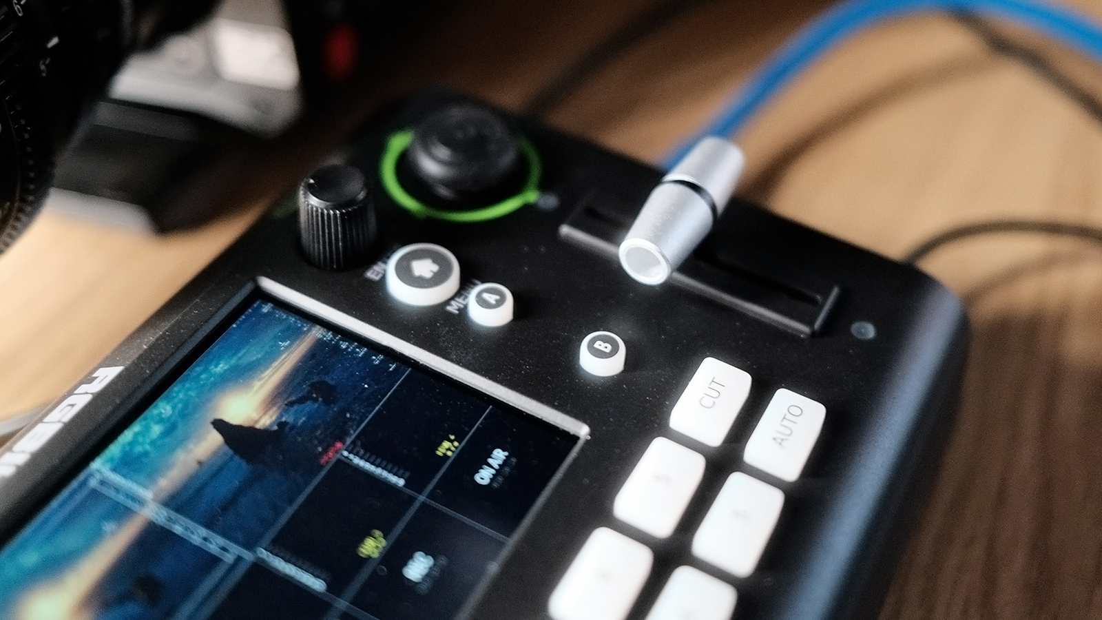 RGBlink mini ISO video switcher