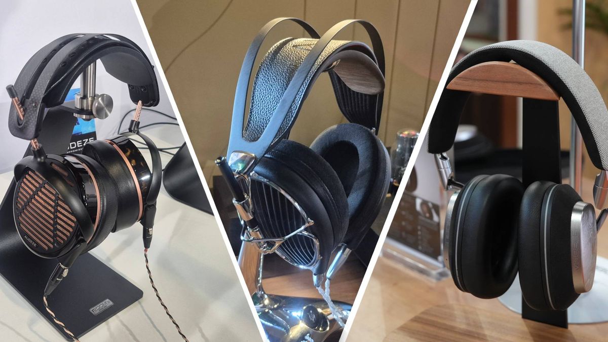 4 elite headphones I tried at High End Vienna — including a pair with Wi-Fi and Meze's most expensive set ever