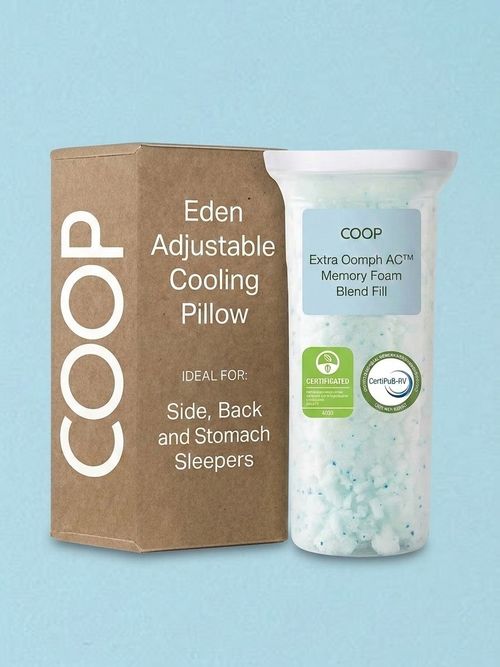 Coop Home Goods Eden Cool Adjustable Pillow