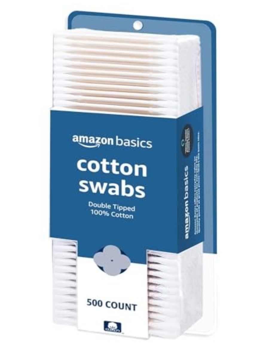 Amazon Basics, &amp;nbsp;Cotton Swabs