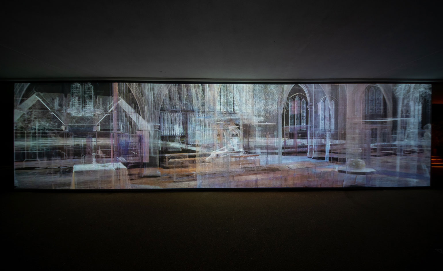 Echolocation now on view on view at the Undercroft