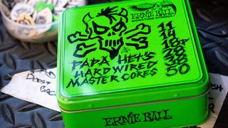 Ernie Ball Papa Het Hardwired Master Core James Hetfield