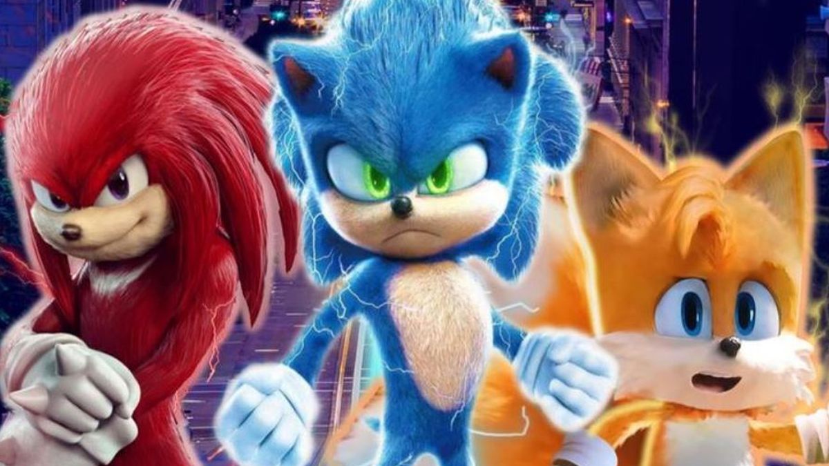 CineMarvellous - The furry trio returns in #Sonic3Movie. . . #Sonic3 # SonicMovie #Sonic #Knuckles #Tails