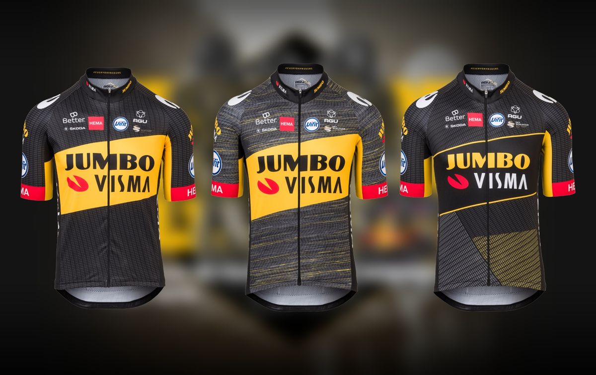 Les fans de Jumbo-Visma votent pour décider du design du maillot de moto