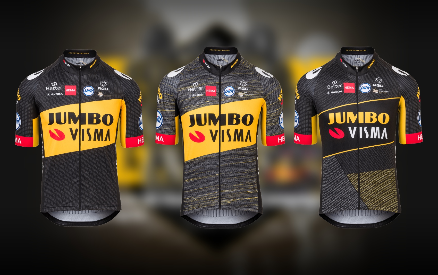 JumboVisma open fan vote to decide Tour de France jersey design