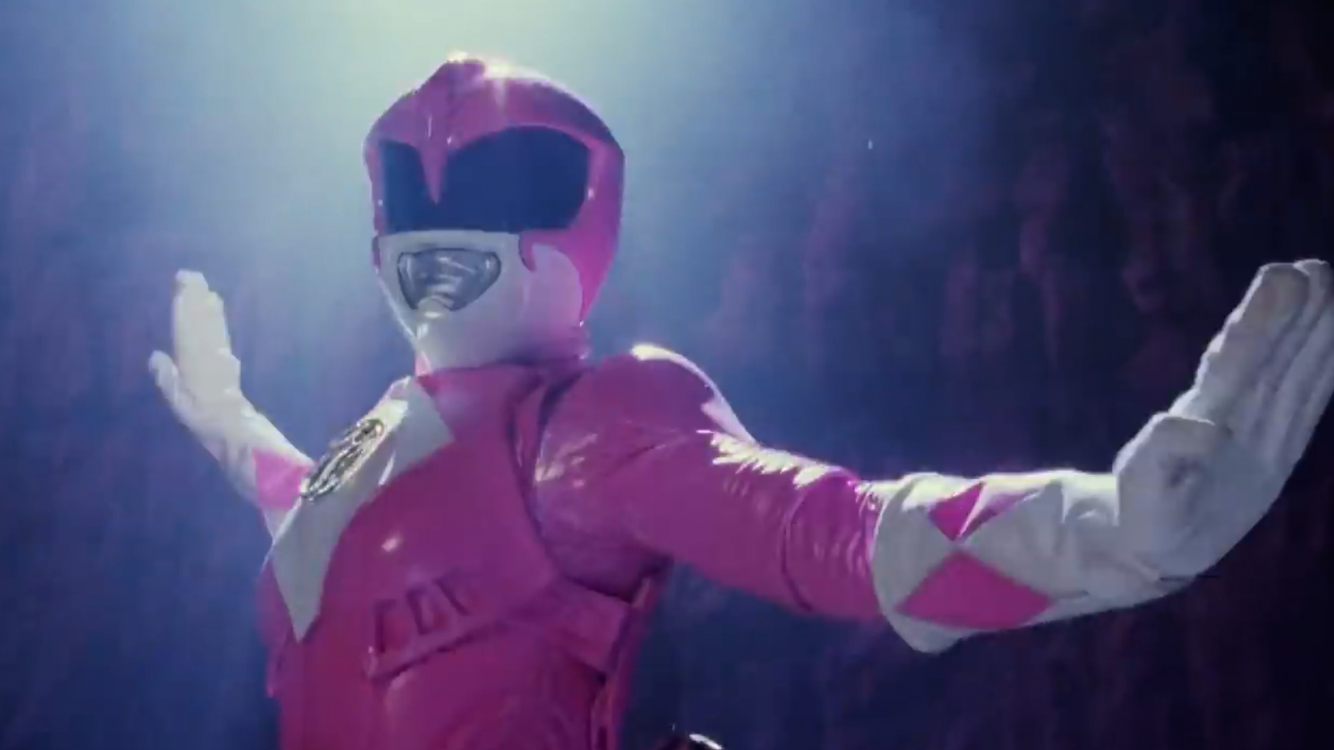 Pink Power Ranger