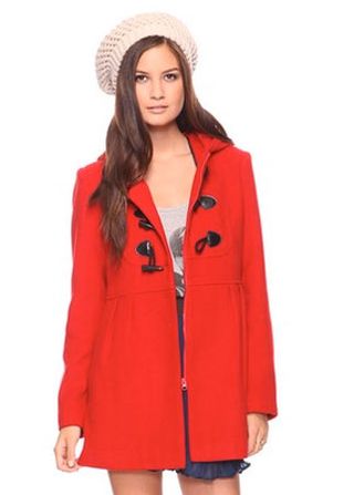 Forever 21 duffle coat, £29.75