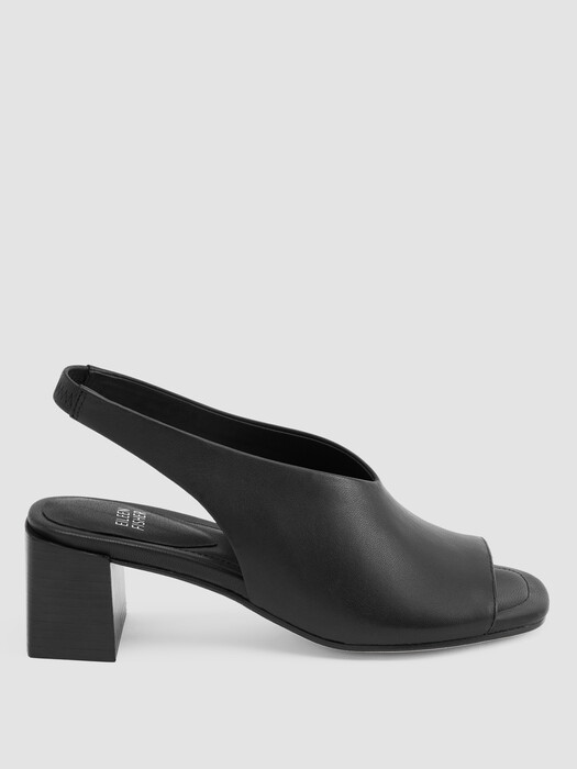 Tess Nappa Leather Slingback Sandal