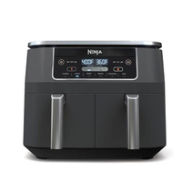 Ninja DZ201: was $199 now $119 @ Target
We tested the Ninja Foodi 2 Basket Air Fryer and were impressed by its ability to cook two independent dishes at the same time. You can even set them to finish cooking simultaneously, so everything is ready at once. It’s an ideal model if you deal with picky eaters on a regular basis. Read our full Ninja Foodi 2 Basket Air Fryer review for more info. &nbsp;
Price check: $119 @ Amazon