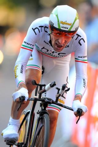 Marco Pinotti (HTC-Columbia) finished inside the top 10