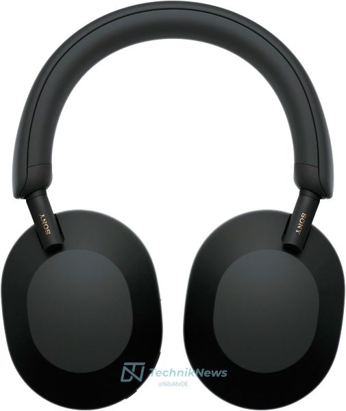 Sony WH-1000XM5 leaked renders