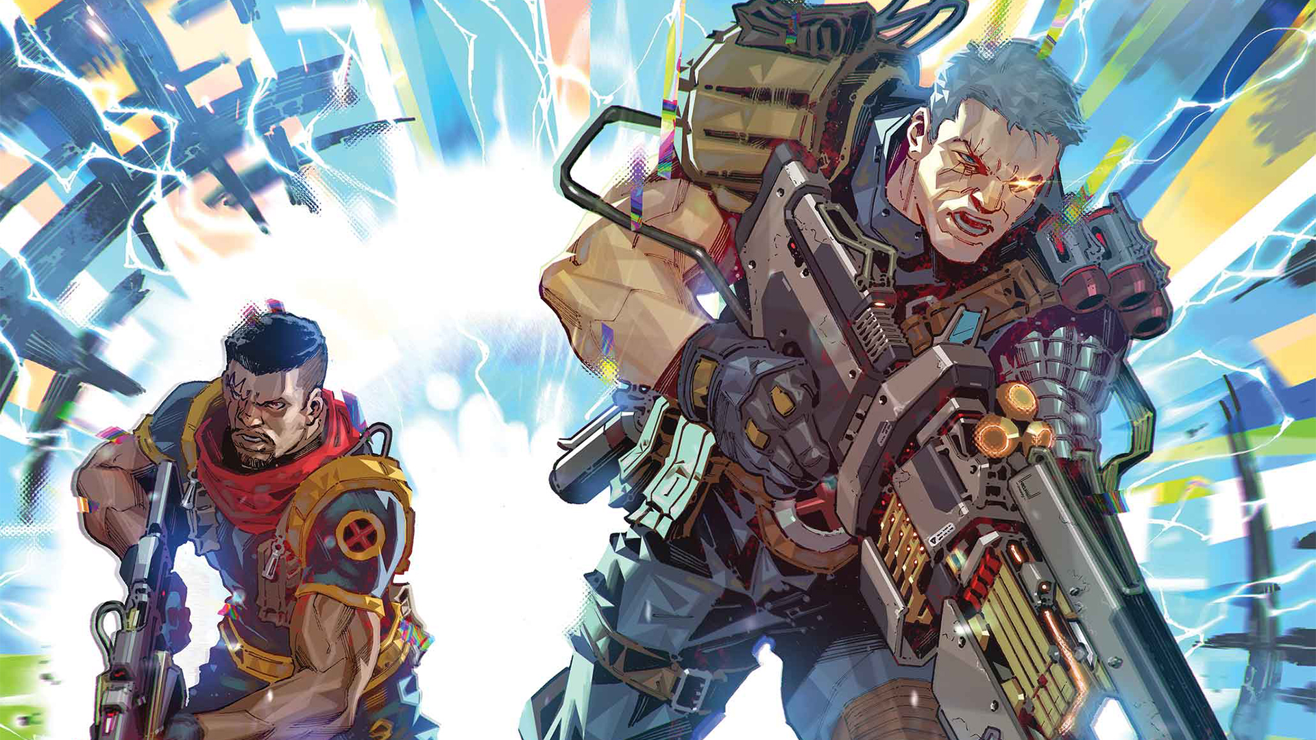 Cable y Bishop se unen para una misión para salvar a todos los mutantes en un one-shot que también predecirá el futuro de Marvel Comics.