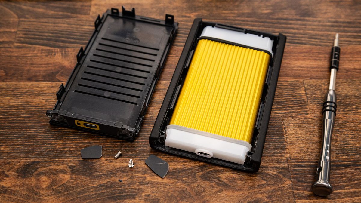 G-Technology ArmorLock Encrypted NVMe SSD