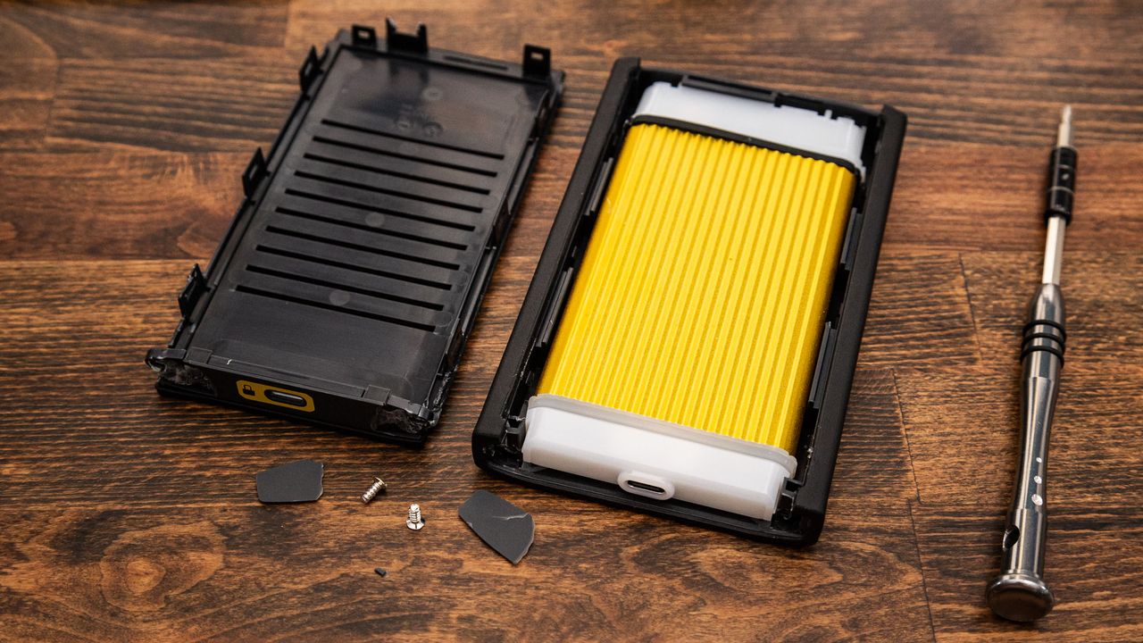 G-Technology ArmorLock Encrypted NVMe SSD