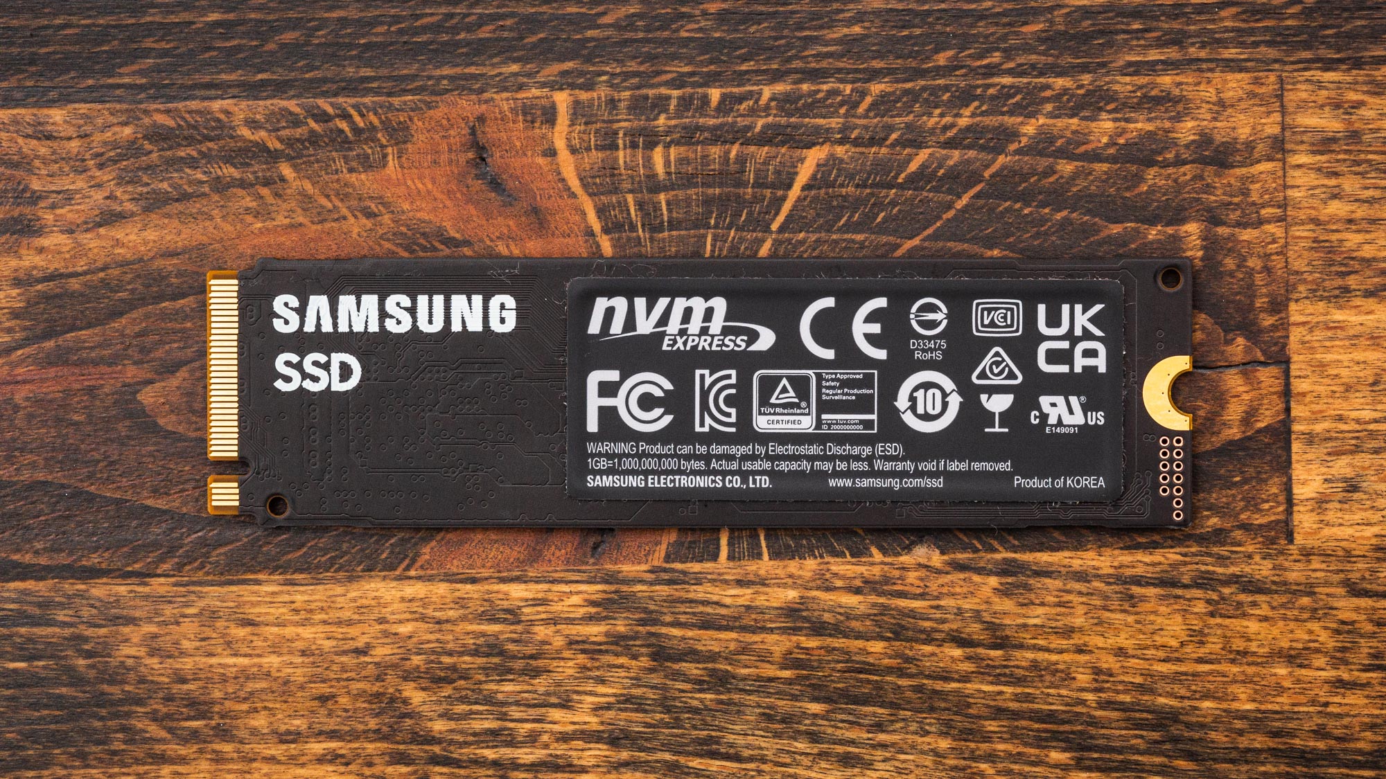 Samsung 980 M.2 NVMe