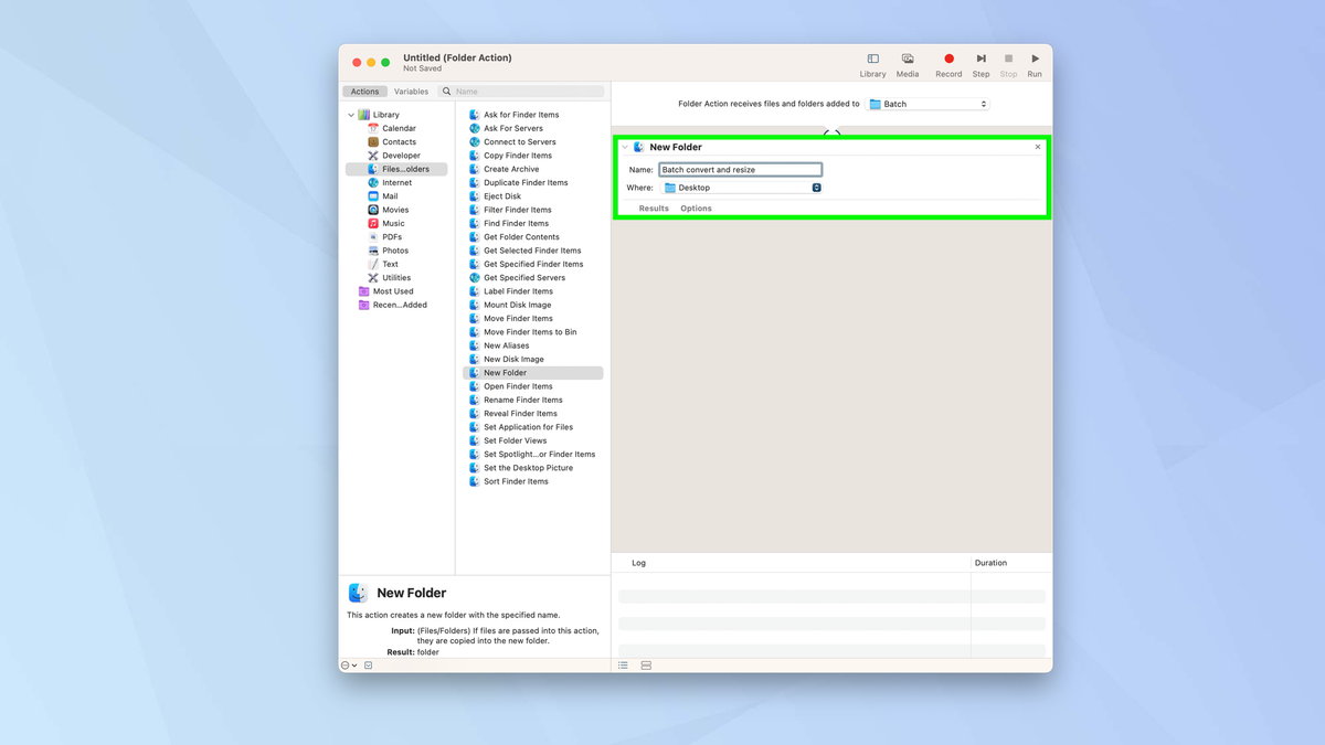 How to use the Automator on Mac | Tom's Guide