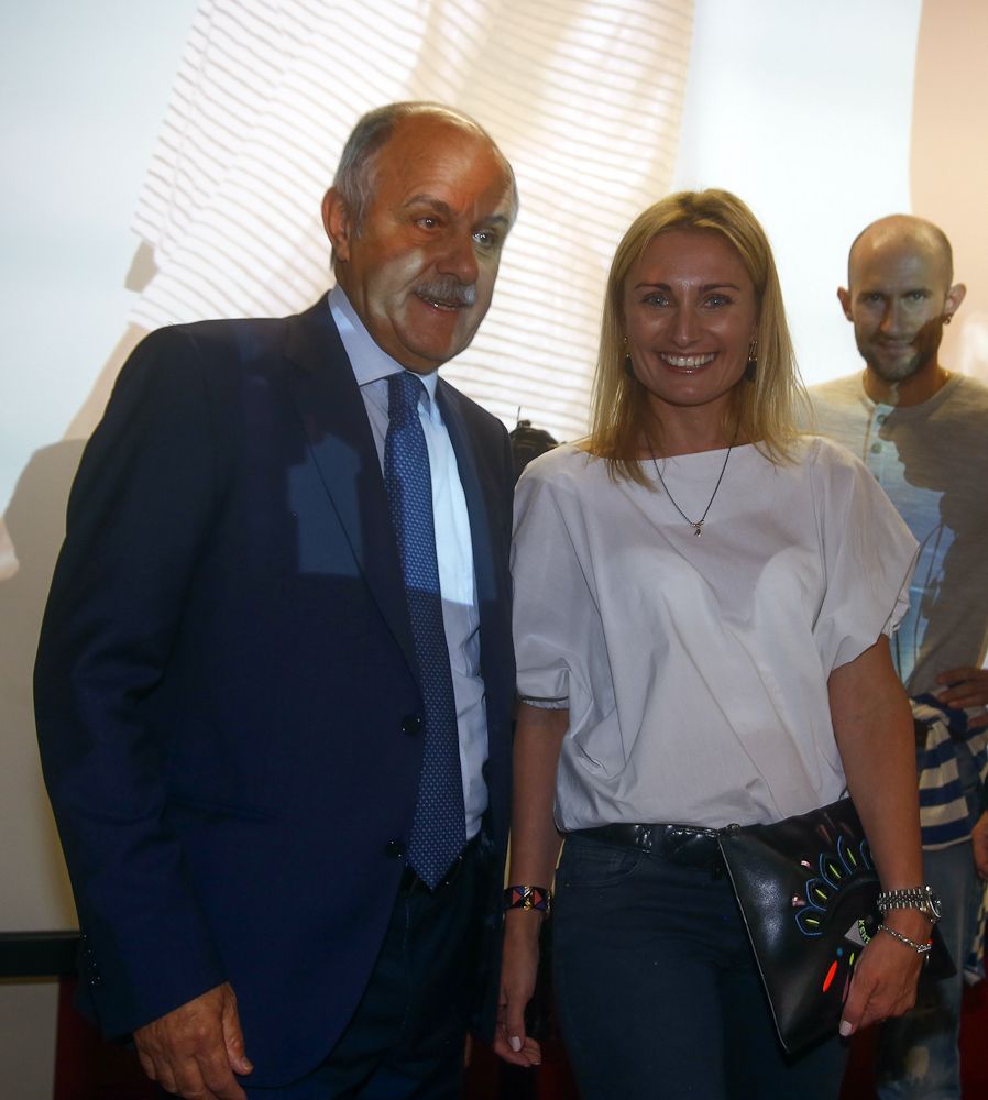 Agata Lang and Renato Di Rocco