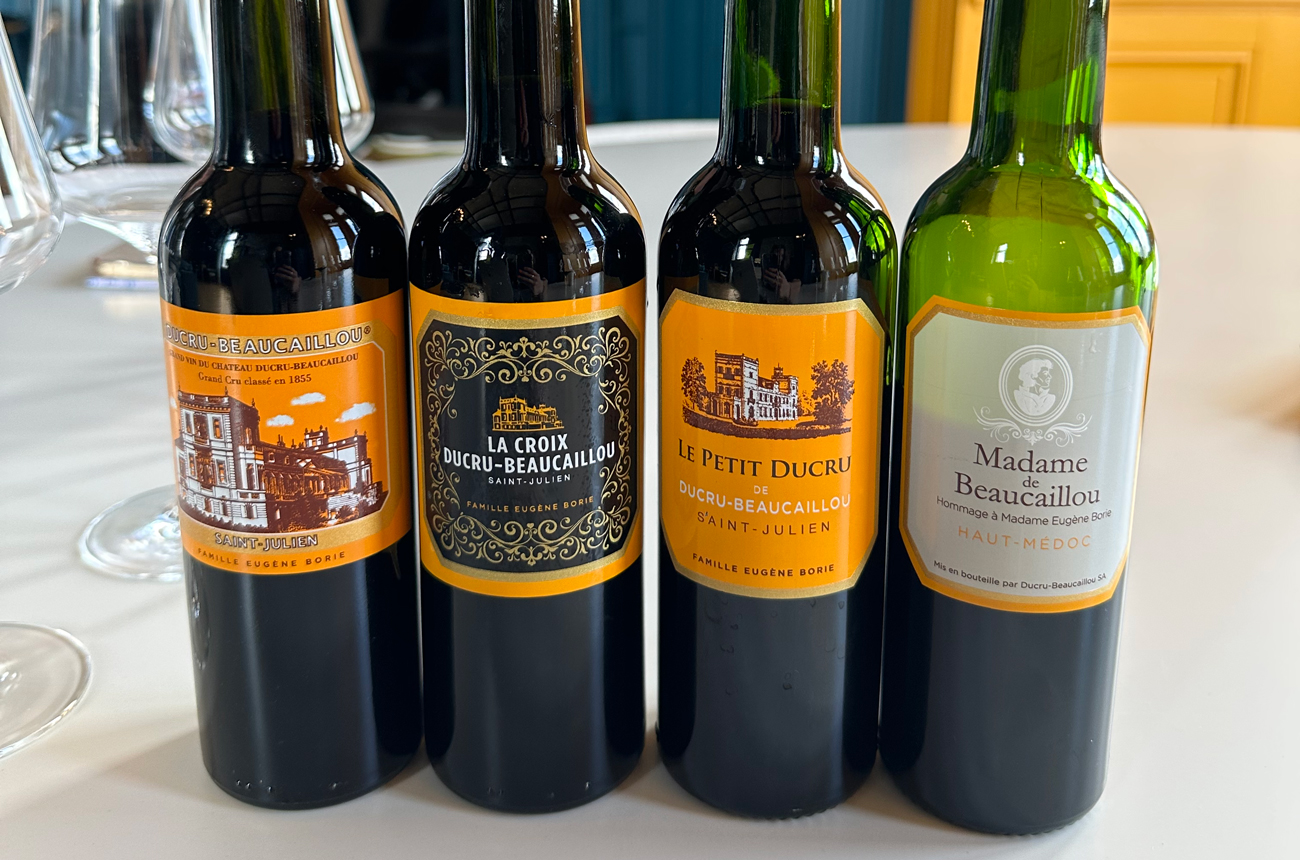 St-Julien 2022 in bottle