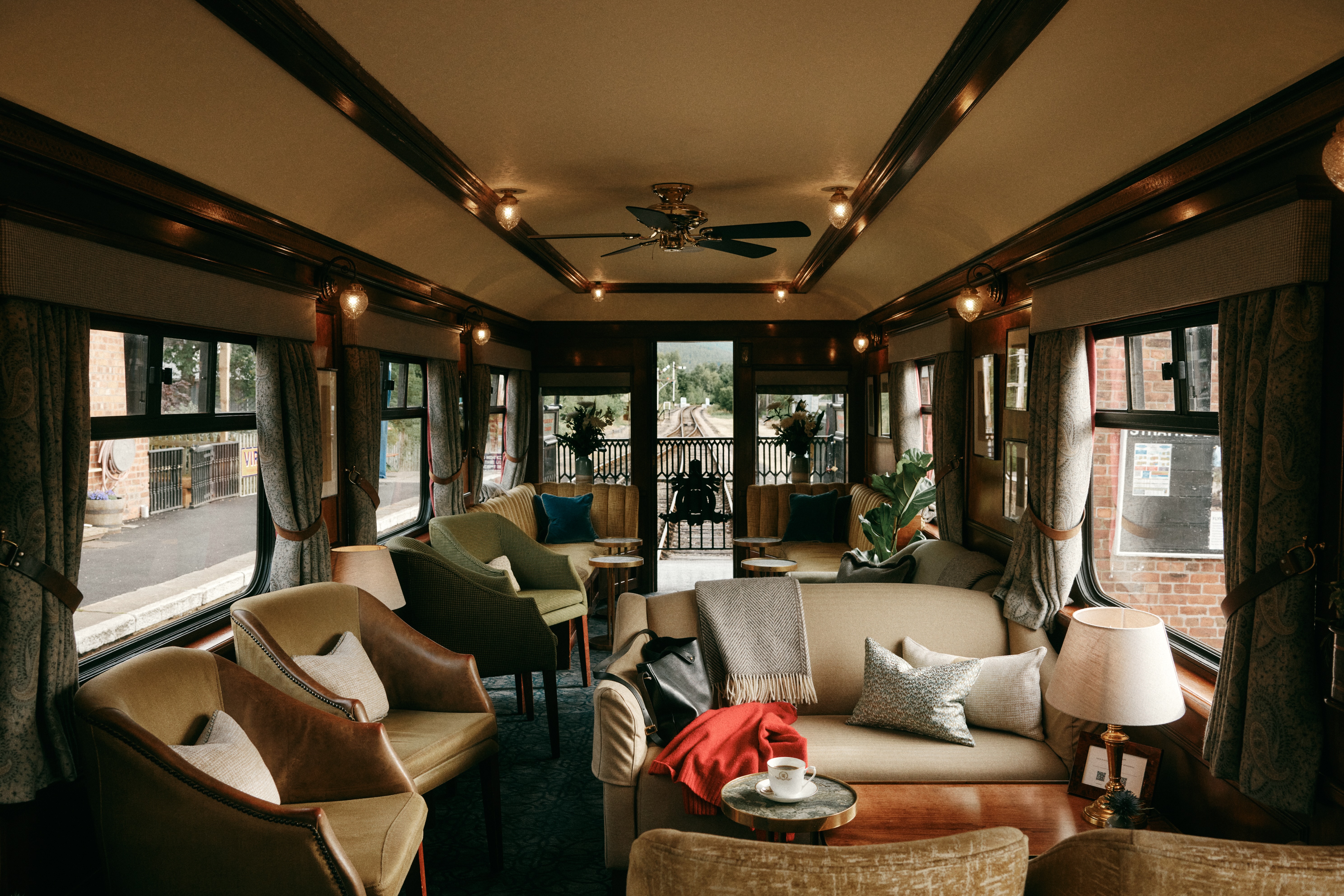 Royal Scotsman, A Belmond Train pictures