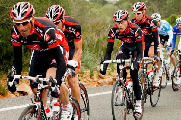 Caisse d'Epargne kept Alejandro Valverde safe today.
