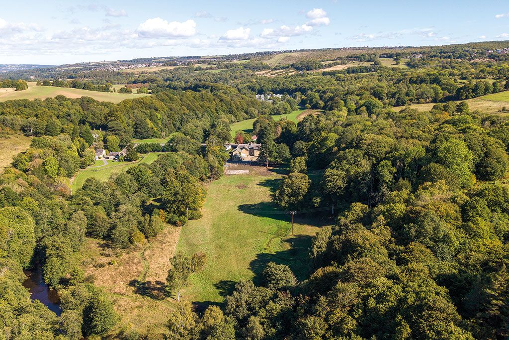 Properties for sale in or near national parks: Allensford Hall, Allensford, Consett, County Durham