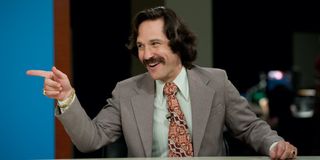 Paul Rudd in Anchorman 2