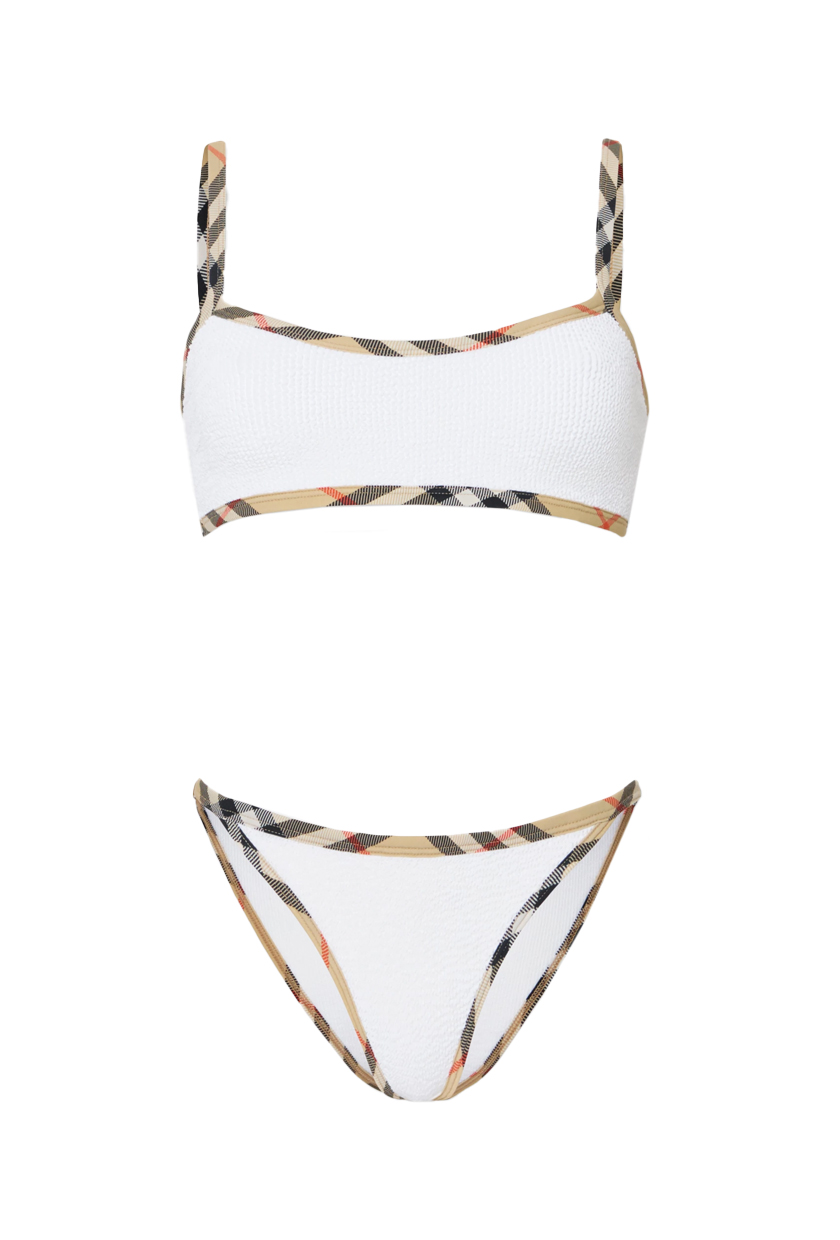Burberry white swimsuit