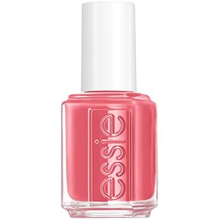 Essie Nail Polish, Salon Quality Hot Pink Nail Polish, Ferris of Them All, Vegan, Cream and Shout, 0.46 Fl Oz