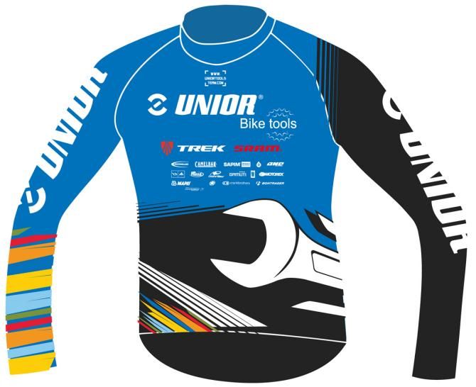 Unior Tools Team jersey for 2014
