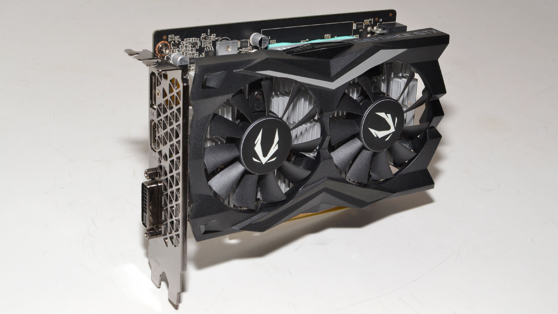 Best Graphics Cards: GeForce GTX 1650 Super Twin