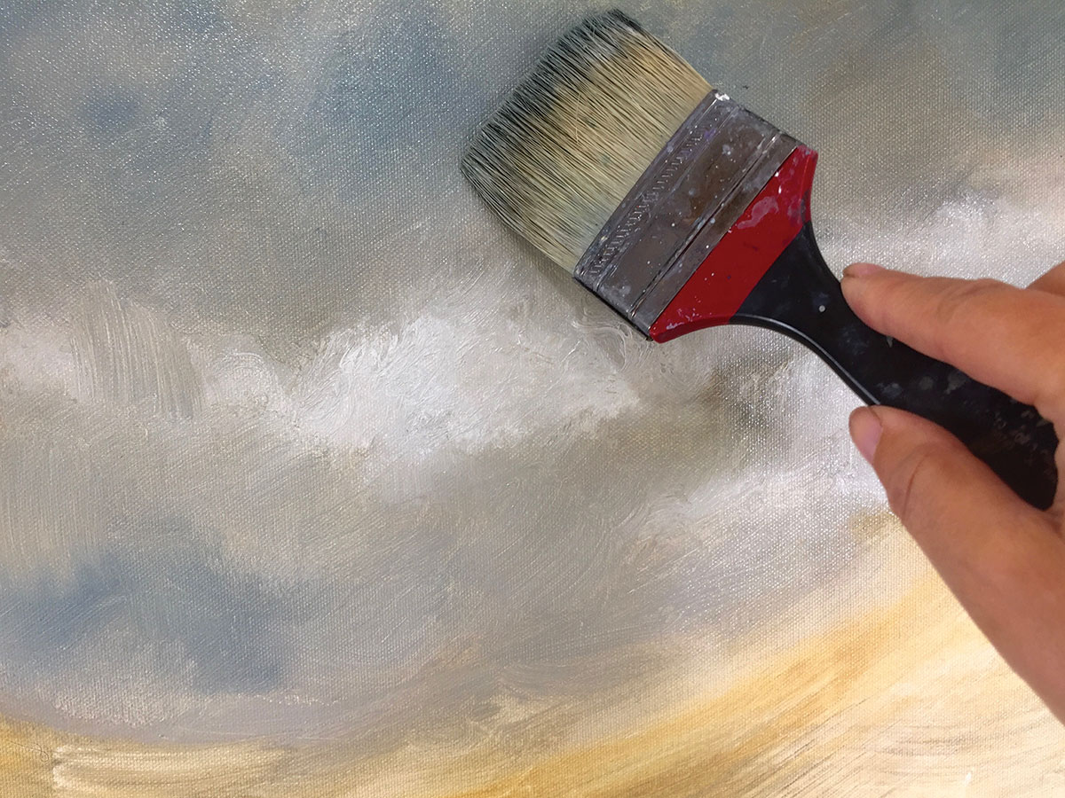 Paint an energetic seascape in oils | Creative Bloq