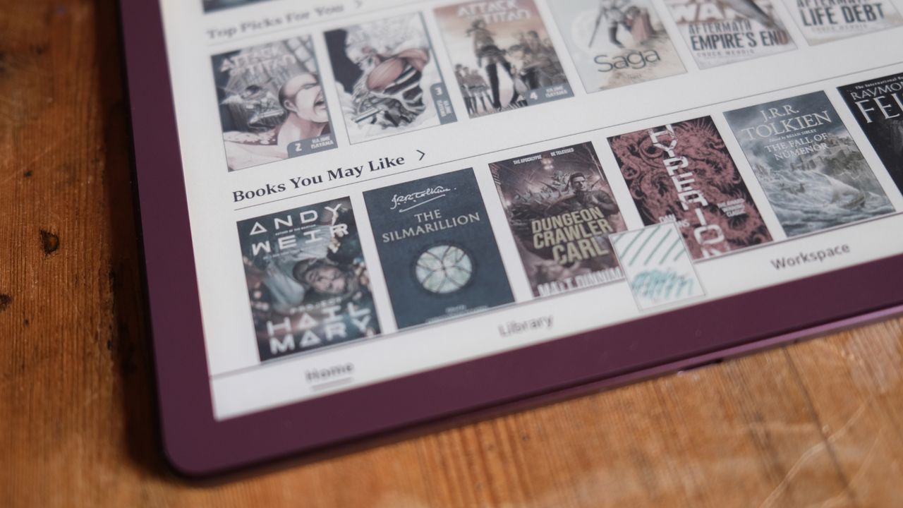 Amazon Kindle Scribe Colorsoft review