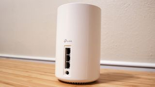 Ethernet ports on the TP-Link XE75