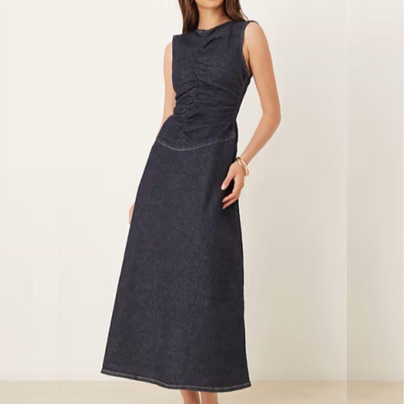 Denim dress