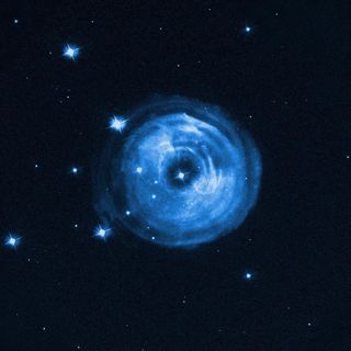 V838 Monocerotis, hubble images