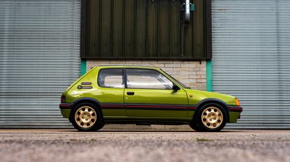 Peugeot 205 GTI by Tolman Engineering