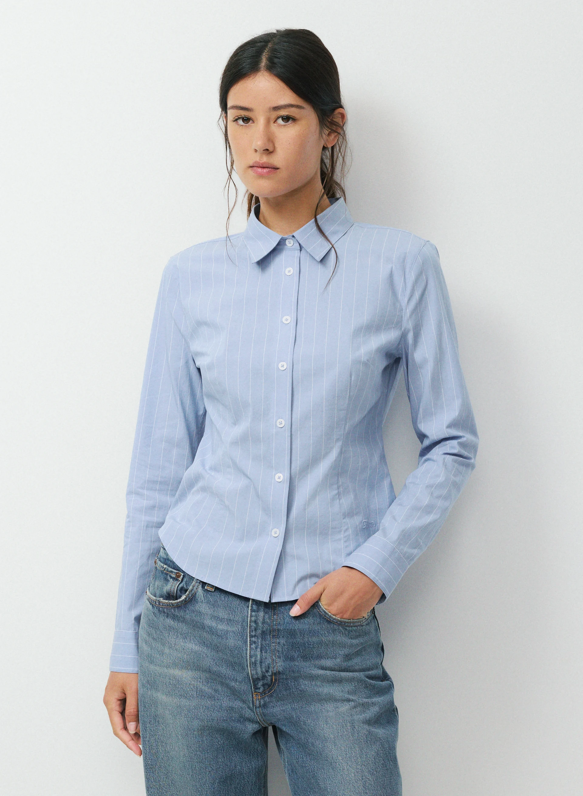Chronicle Slim Poplin Shirt