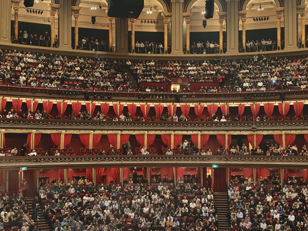Oppo Find X9 Pro camera sample at Sigur Ros gig, Royal Albert Hall, London, September 2025
