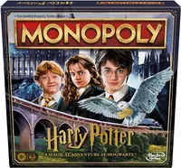 Monopoly Harry Potter Edition