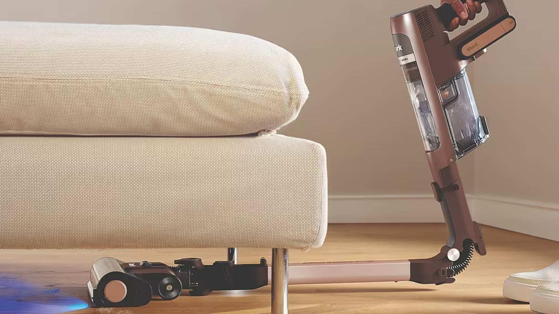 Shark PowerDetect Speed Luxe Clean and Empty Vacuum