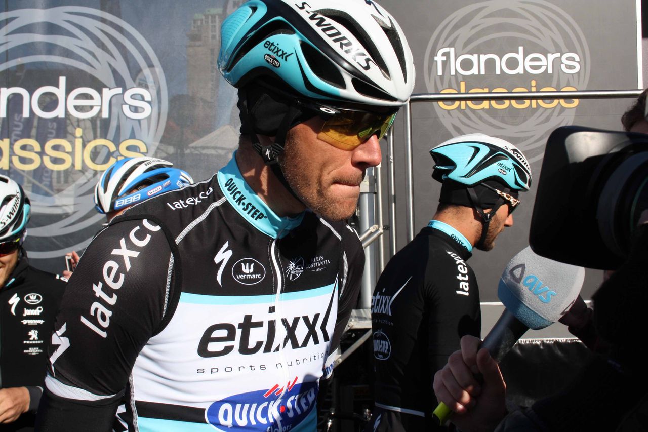 Stijn Vandenbergh was voted the best domestique by his fellow Flemish professionals in the lead-up to Omloop Het Nieuwsblad.