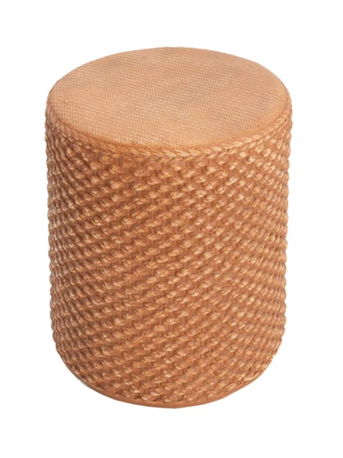 Bingaman Outdoor Round Side Table 