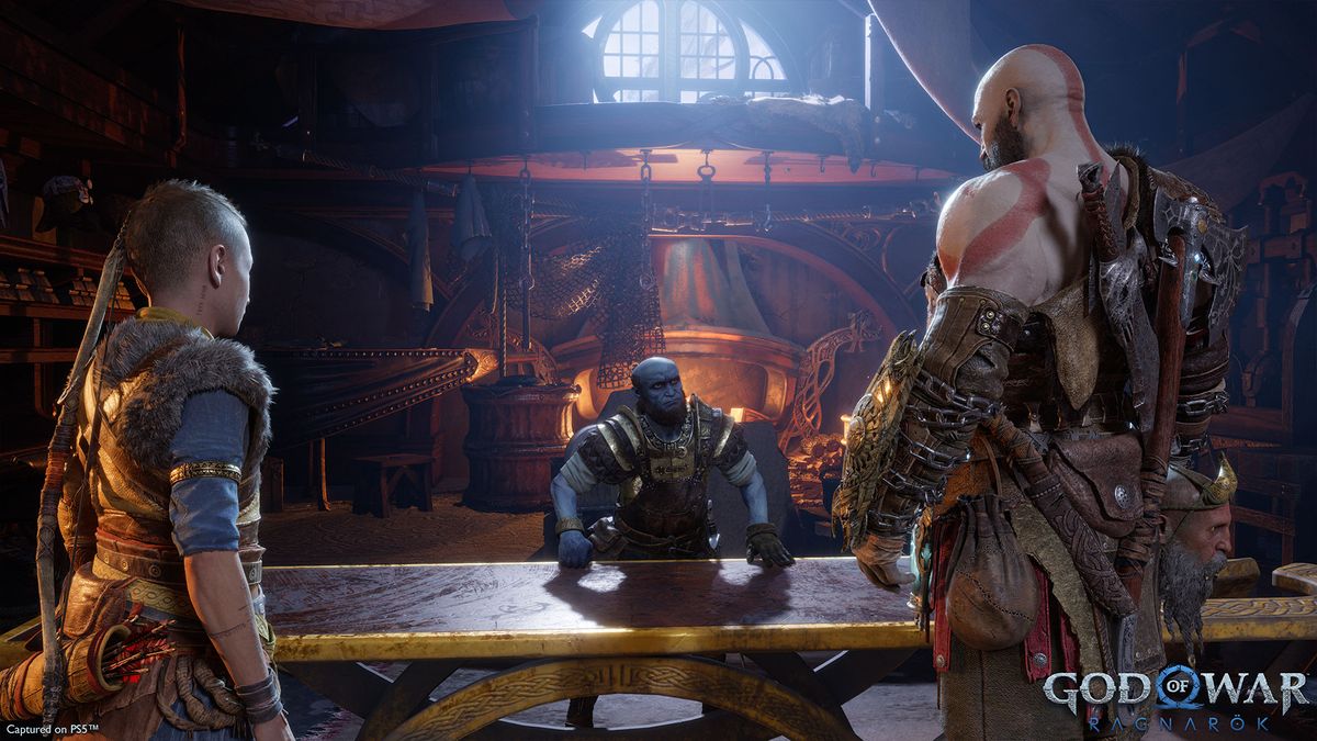 God of War Ragnarok preload time and release date | GamesRadar+