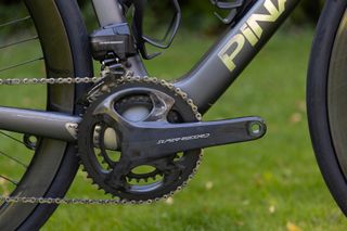 Campagnolo Super Record WRL chainset